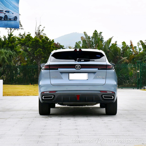 Gasoline Suv Two-Wheel Drive Vehicle 2023 Changan Uni-k 2.0t Honor Interstellar Grey Comfortable Cheap Price Car For Family Use